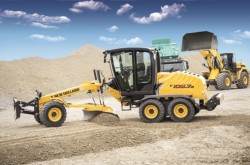 Грейдеры  серии F от  New Holland получат новую низкопрофильную кабину. 