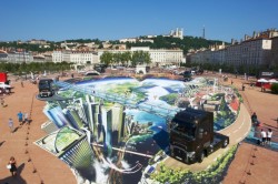 Renault Trucks a célébré sa nouvelle gamme de poids lourds à Lyon
