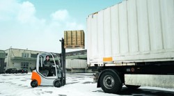 Two new forklifts in the RX70 series by Still