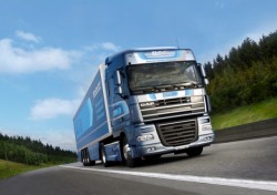 Le DAF XF105 ATe récompensé par le prix « Fleet Truck of the Year 2013 »!