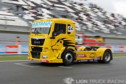 MAN domine le début de la Coupe de France Camions 2013 !