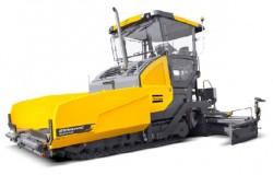 Асфальтоукладчик Dynapac SD2550CS и вибробрус R300TVE