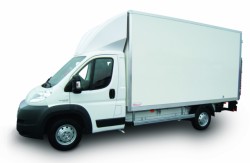 Een bakwagen met een volume van 20 m3 voor de Fiat Ducato !
