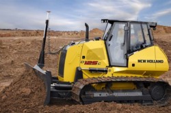 Новая серия C бульдозеров New Holland : D125C, D150C и D180C !