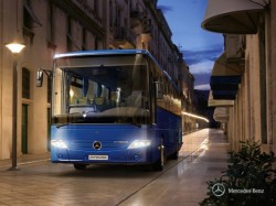 Two new lengths for the Mercedes Intouro coach