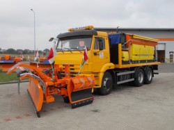 Kamaz Polska i jego przygoda z drogownictwem
