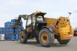 Новый мотор для телескопических погрузчиков Caterpillar