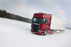 Nouveau moteur Scania V8 Euro 6 : R730