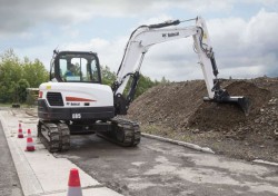 Nuevas excavadoras compactas E62 y E85 de Bobcat
