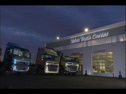 Ouverture d’un nouveau Volvo Truck Center au Havre.