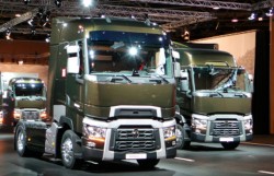 Première entrée sur le marché Français pour le Renault Trucks T !