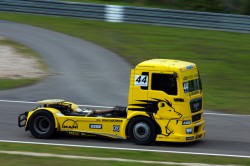 Série limitée TGX Euro 6 Lion Truck Racing chez MAN