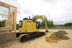 Новый гидравлический экскаватор Caterpillar : 314E L CR Cat