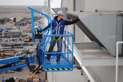 Novas plataformas ZX-135/70 da GENIE.