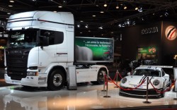 Scania lance la série «Porsche Carrera Cup France»