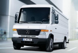 End of the production for the Vario, commercial heavy van manufactured by Mercedes-Benz 