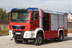 MAN, le premier constructeur de camions anti-incendie Euro 6