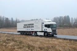 Le YETD 2014 Scania, concours récompensant le meilleur jeune conducteur de camions européen, a commencé. La première phase du concours est ouverte en France depuis le 20 décembre 2013.
