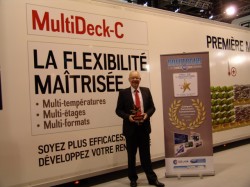 Carrosserie Chereau : introduction de la solution MultiDeck-C, pour une meilleure optimisation du chargement de vos camions frigorifiques 