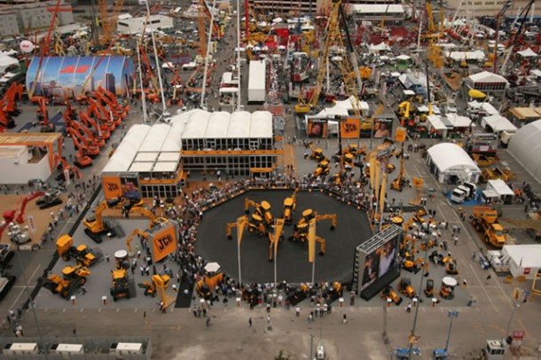ConExpo 2014 : Arbeitsbühnen und Scherenbühnen stehen im Vordergrund auf dem Haulotte-Ausstellungsstand