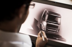 O novo Volvo FH recompensado pelo preço IF Design Awards