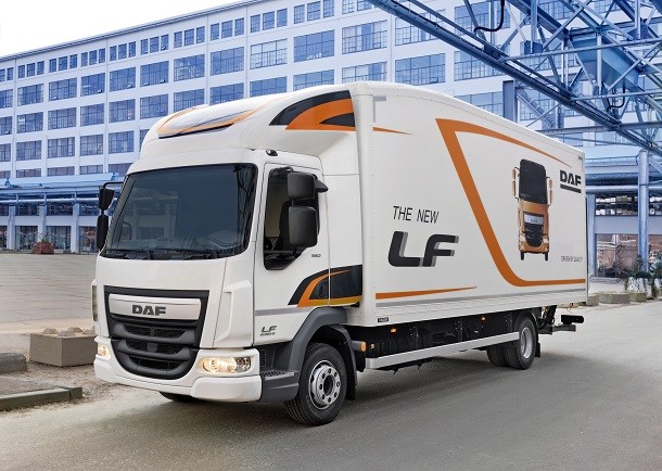 DAF stellt sein neuer LF Aerobody vor !
