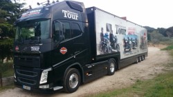 Expérience Tour 2014 : Volvo Trucks et Harley Davidson sur les routes Françaises