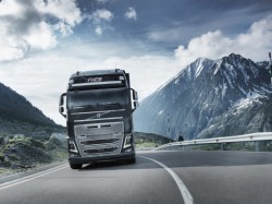 Lançamento oficial do novo Volvo FH16 Euro 6
