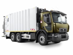 A gama urbana de Renault Trucks compatível com o Biodisesel