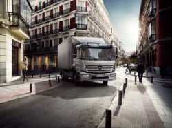 Uma nova versão Atego Euro 6 em Mercedes
