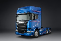 Scania lança a série limitada Blue Stream !
