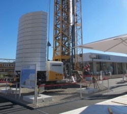 Новый быстромонтируемый кран  53 K от  Liebherr