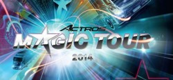Mercedes lance son Actros Magic Tour 2014 !