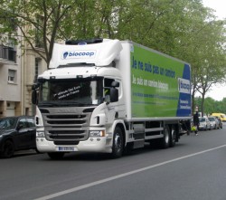 Découvrez l’offre  gaz Euro 6 de Scania au salon Expobiogaz 2014