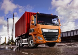 DAF alarga a sua gama de portadores CF. e XF Euro 6