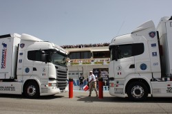 YETD de Scania : Stéphen Lacombe élu jeune conducteur français 2014
