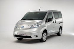 Nouveau fourgon 100% électrique Nissan e-NV200