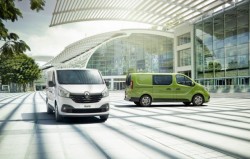 O novo Renault Trafic por último revelado