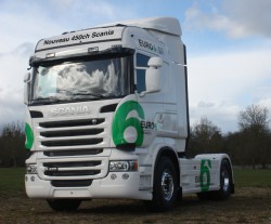 Nouveau moteur Scania « SCR only » bientôt disponible à l’essai