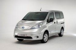 Nieuwe 100% elektrische bestelbus Nissan e-NV200