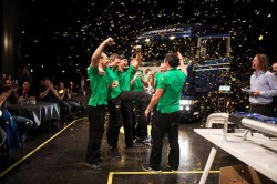 Concurso internacional Scania Top Team 2014-2015