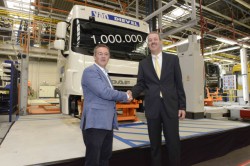 Un million de cabines produites pour l’usine DAF