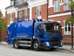 Volvo Trucks dévoile son camion FE GNC roulant exclusivement au gaz naturel