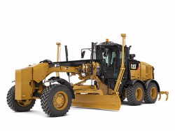 Новые грейдеры 12, 140 и 160 серии M3 от Caterpillar