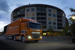 Nouveau DAF CF Silent : le camion ultra silencieux 