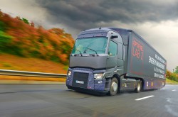 Optifuel Lab 2, the energy laboratory from Renault Trucks