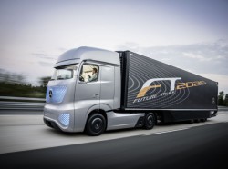 Mercedes dévoile son Future Truck 2025 au salon IAA D’Hanovre
