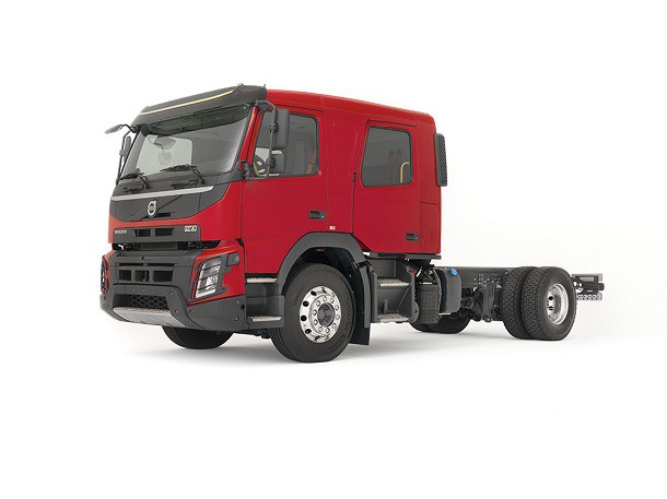 Volvo FMX 6×6 Rigid