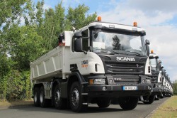 Off-road Tour 2014 : Scania fait tester ses camions de construction