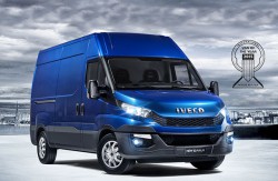 O novo Daily da Iveco eligido furgão do ano 2015 ! 